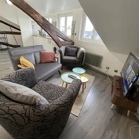 Charming 2 Bedroom For 5 Max * Rouen