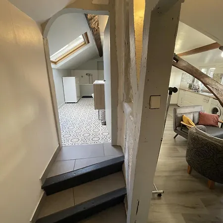 Charming 2 Bedroom For 5 Max Apartment Rouen